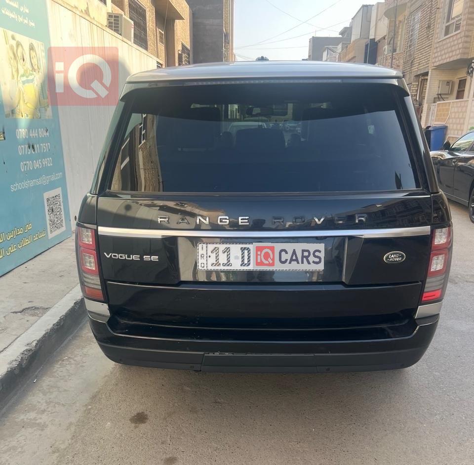 لاند روفر رانج روفر فوج